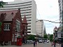 20.2- Contrastes d'architectures dans les rues de Christchurch